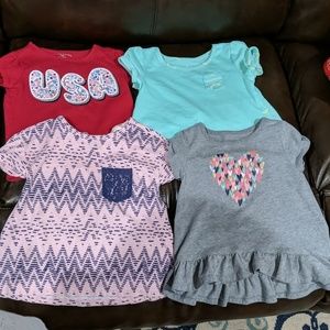 Girls 18 months Shirt Bundle